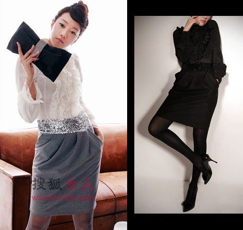 韩国换季搭配 春季最具实穿性显瘦单品