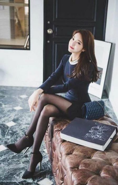 包臀裙的魅力,彰显女人凹凸有致好身材