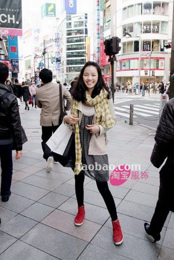 4月韩国最新甜美装扮 爆牙妹的春天 !